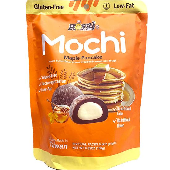 Mochi Desserts, Gluten-Free & Vegetarian with Natural Flavors