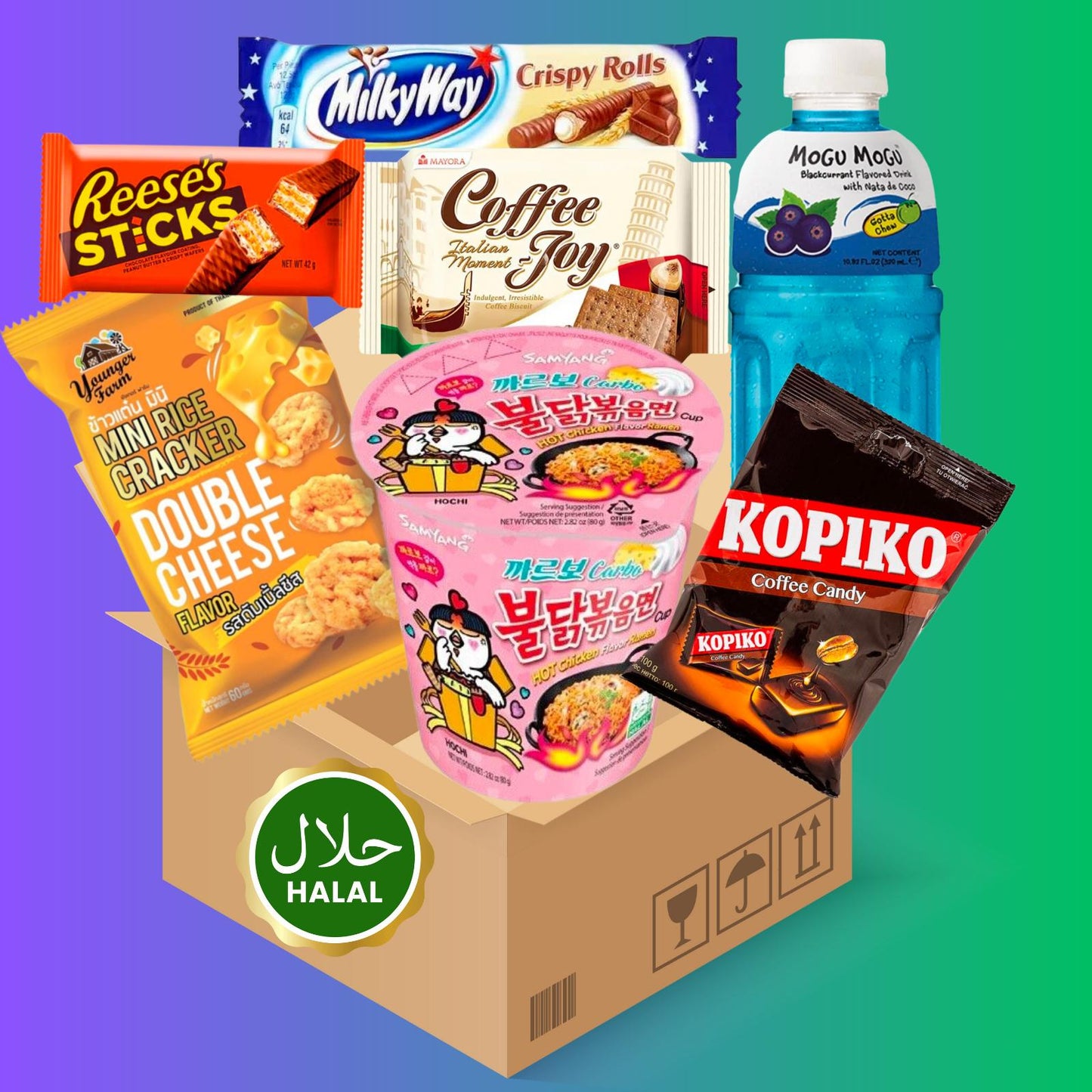 Snacks Box Bundle Multipack
