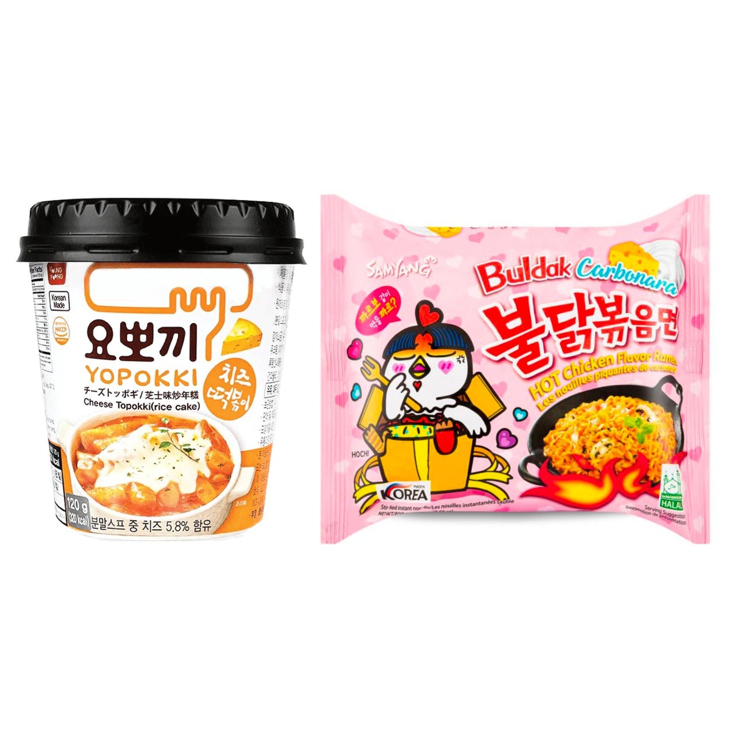 Samyang Korean Style Instant Meal Set