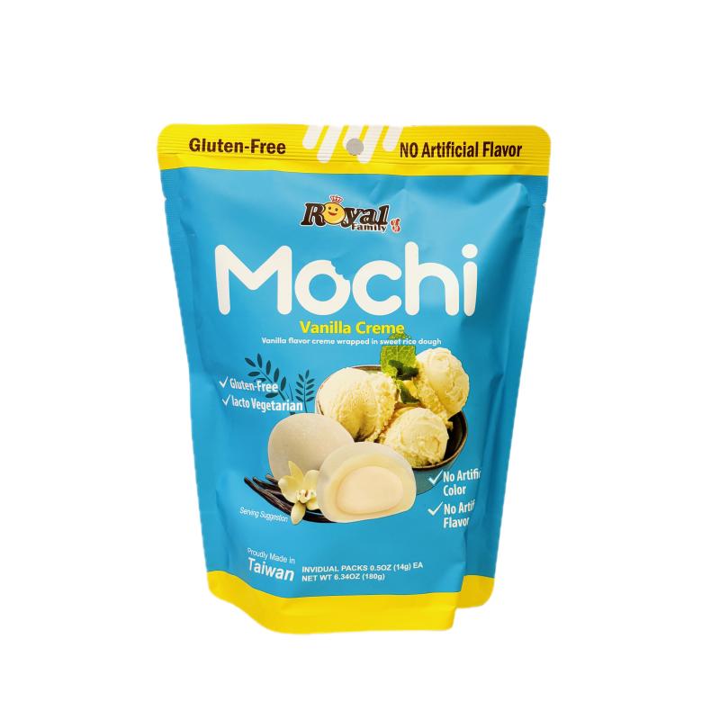 Mochi Desserts, Gluten-Free & Vegetarian with Natural Flavors