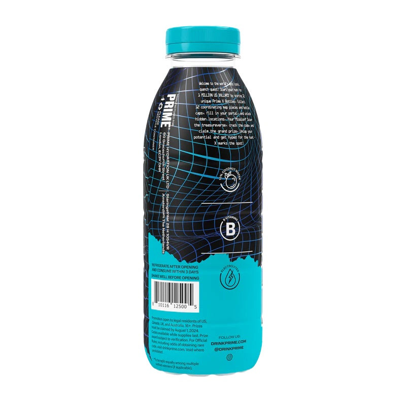 Prime X UK Limited Edition Hydration Drink