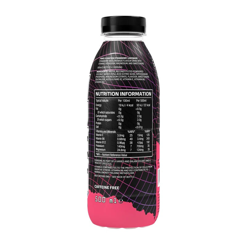 Prime X UK Limited Edition Hydration Drink