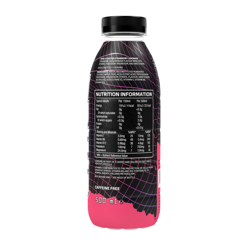 Prime X UK Limited Edition Hydration Drink