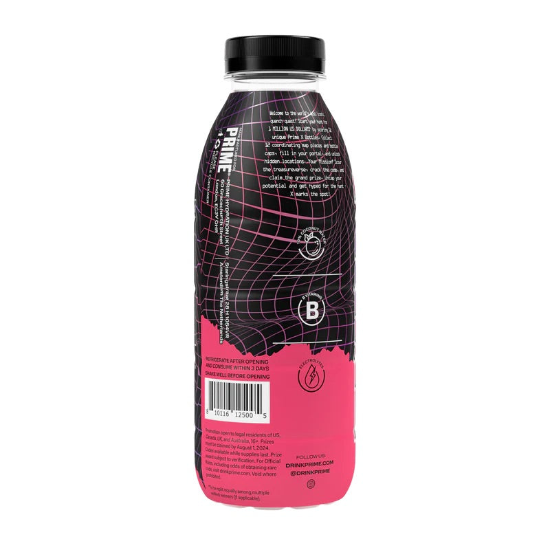 Prime X UK Limited Edition Hydration Drink