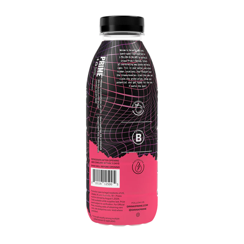 Prime X UK Limited Edition Hydration Drink