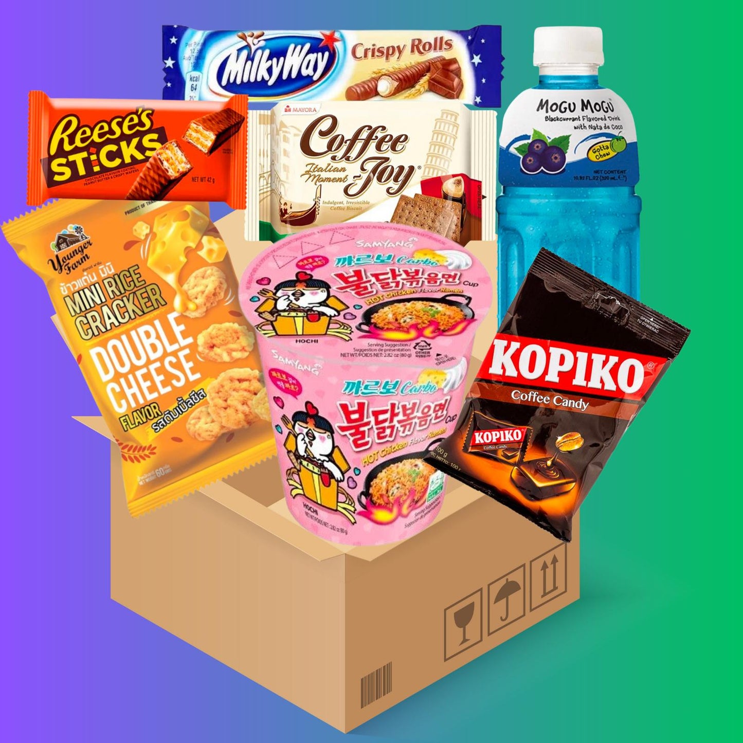 Snacks Box Bundle Multipack