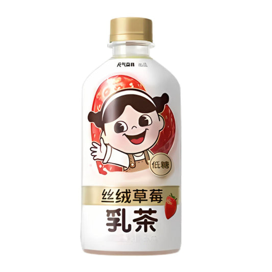 Genki Forest Milk Tea Strawberry 360ml