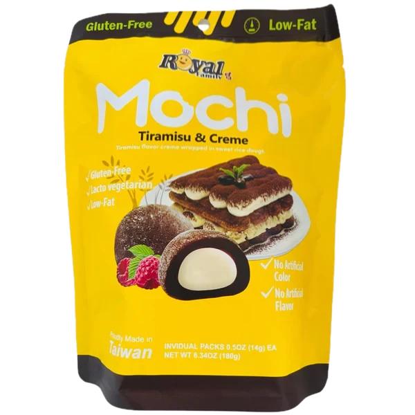 Mochi Desserts, Gluten-Free & Vegetarian with Natural Flavors