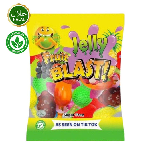 Jelly Fruit Blast - Fruit Flavored Jelly Juice 670g