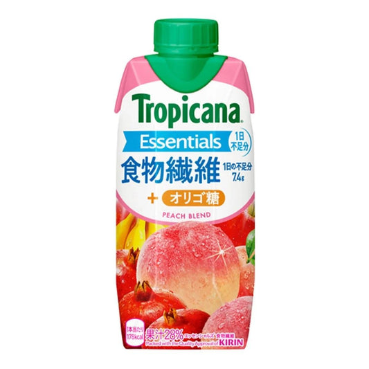 Tropicana Essentials Plus Peach 330ml