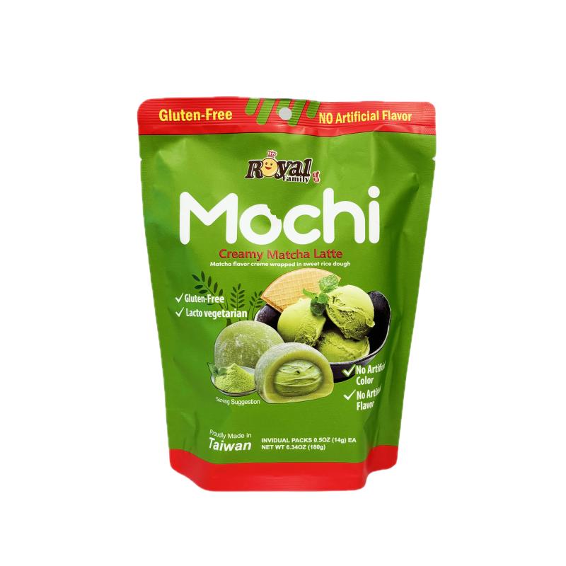 Mochi Desserts, Gluten-Free & Vegetarian with Natural Flavors