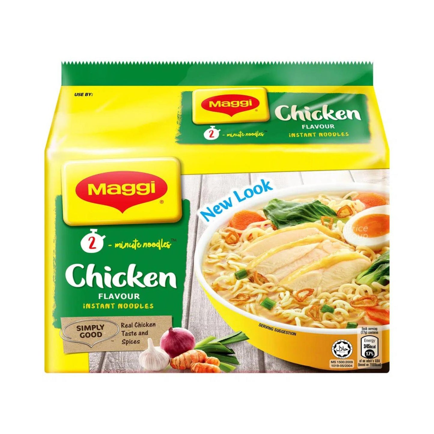 Maggi 2-Min Curry Noodles 5 x 79g