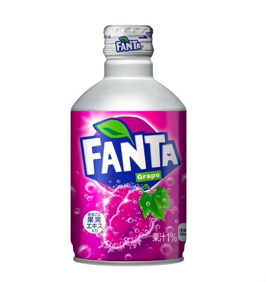 Fanta Soda Drinks Grape 300ml