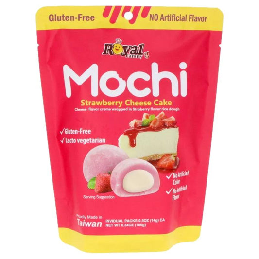 Mochi Desserts, Gluten-Free & Vegetarian with Natural Flavors