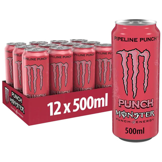 Monster Punch Pipeline 12 Cans x 500ml